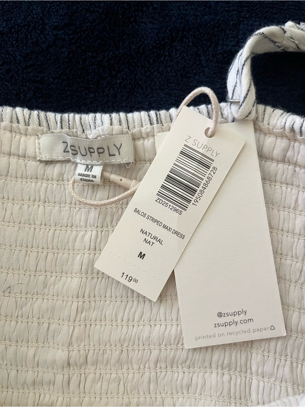 Z Supply Striped Dress - Picture 8 of 10